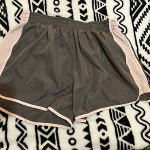 PINK Victoria’s Secret athletic shorts built in underwear size medium